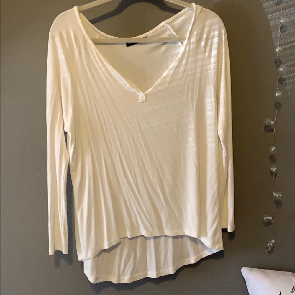 brandy melville white top